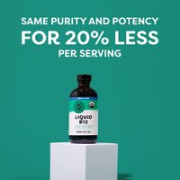 Vimergy Vitamins & Supplements Organic Liquid B12